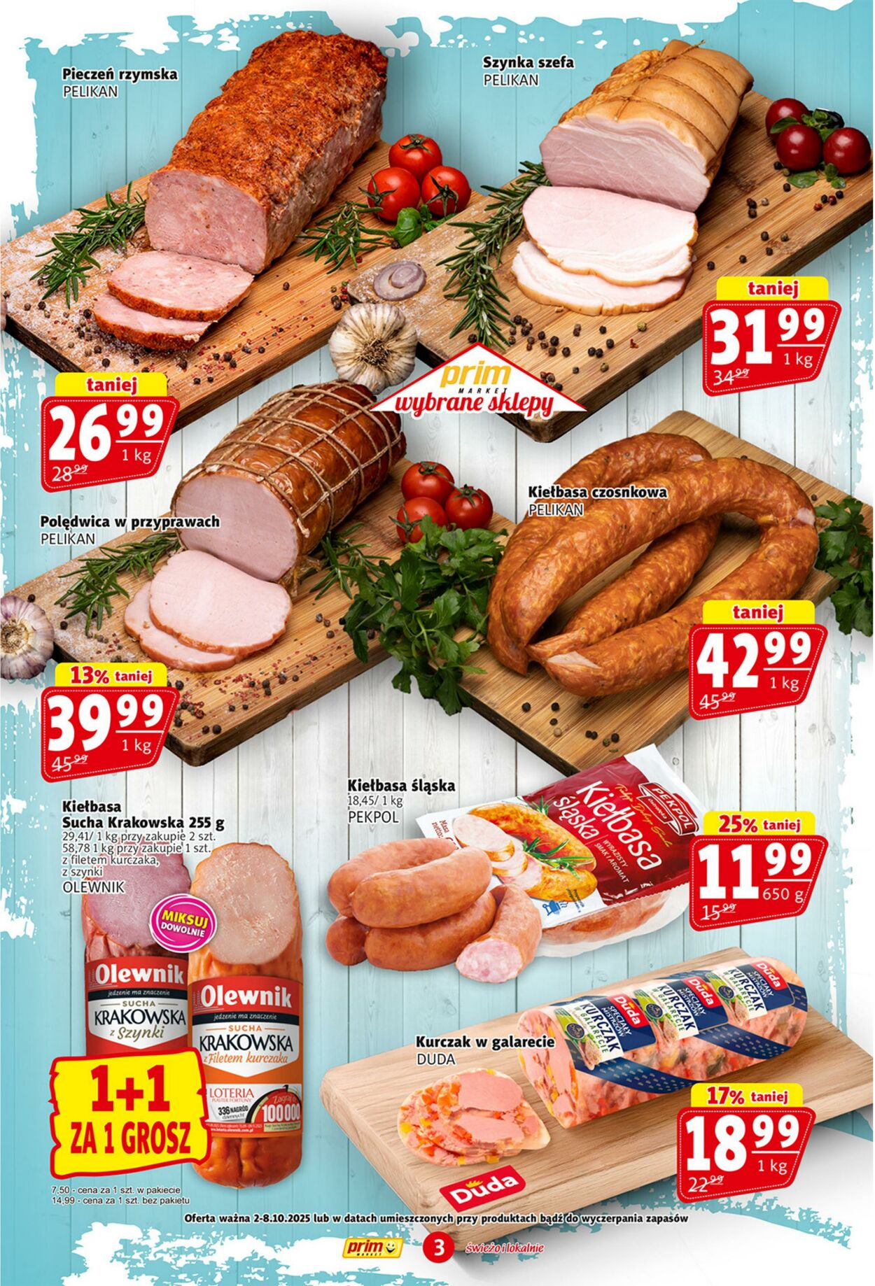 Gazetka Prim Market 02.10.2025 - 08.10.2025