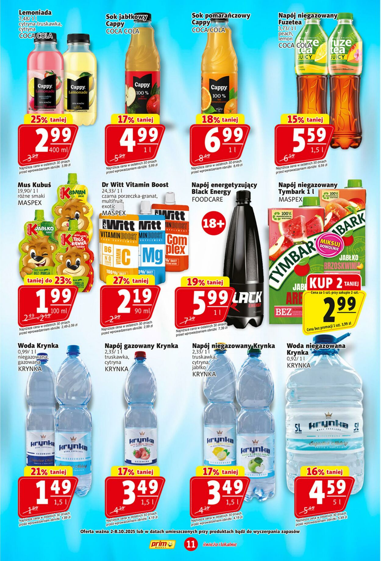 Gazetka Prim Market 02.10.2025 - 08.10.2025