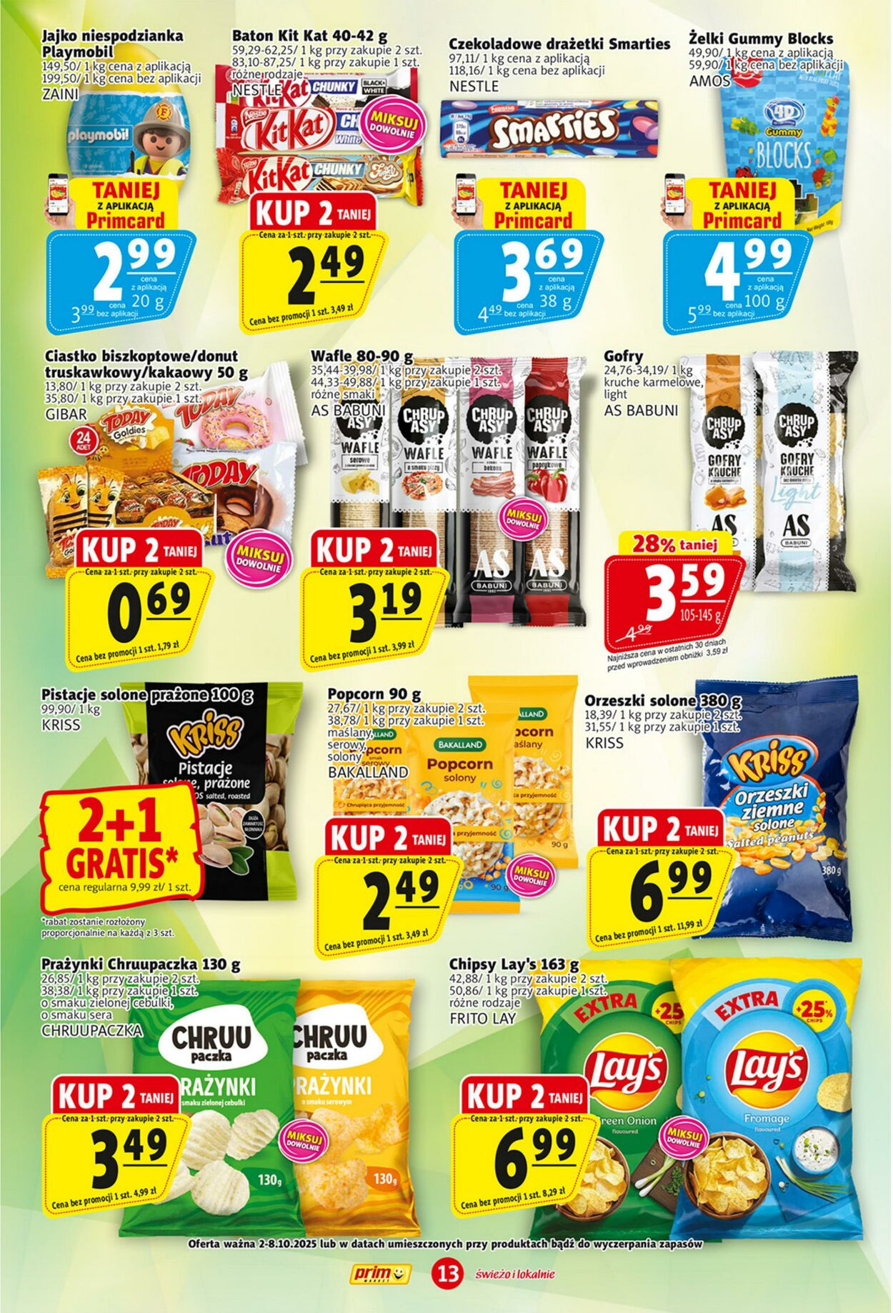 Gazetka Prim Market 02.10.2025 - 08.10.2025