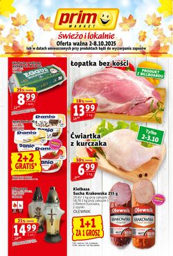Gazetka Prim Market 28.08.2025 - 03.09.2025