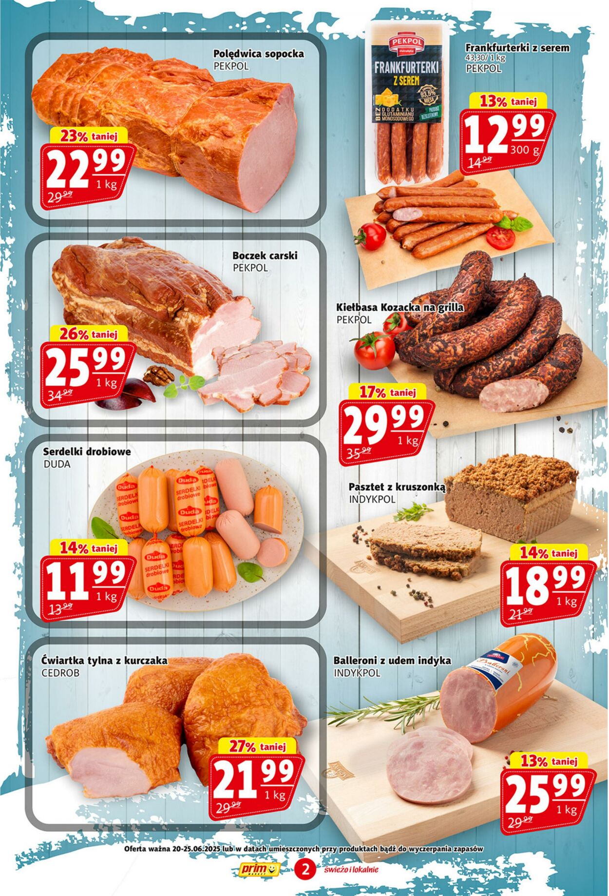 Gazetka Prim Market 20.06.2025 - 25.06.2025