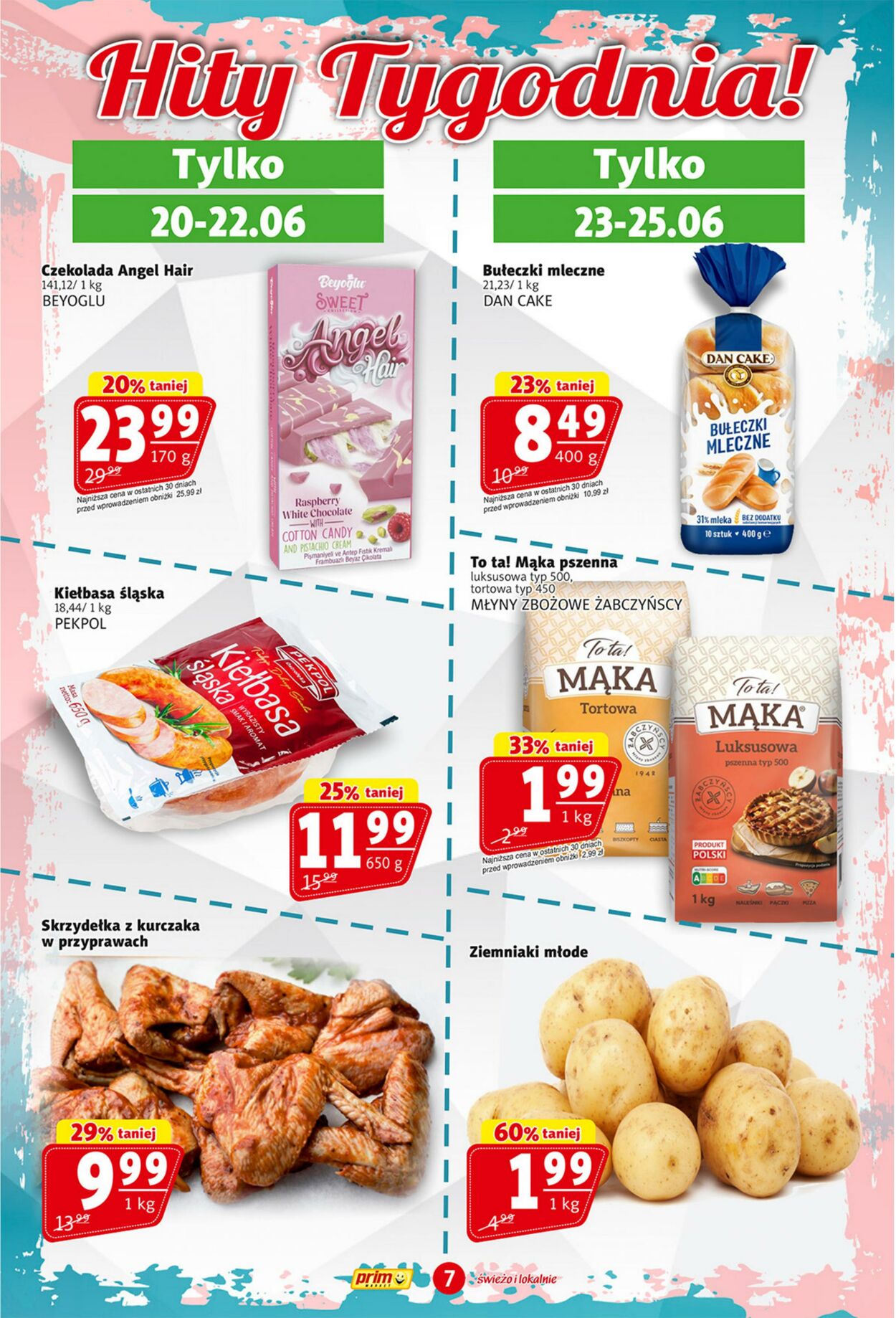 Gazetka Prim Market 20.06.2025 - 25.06.2025
