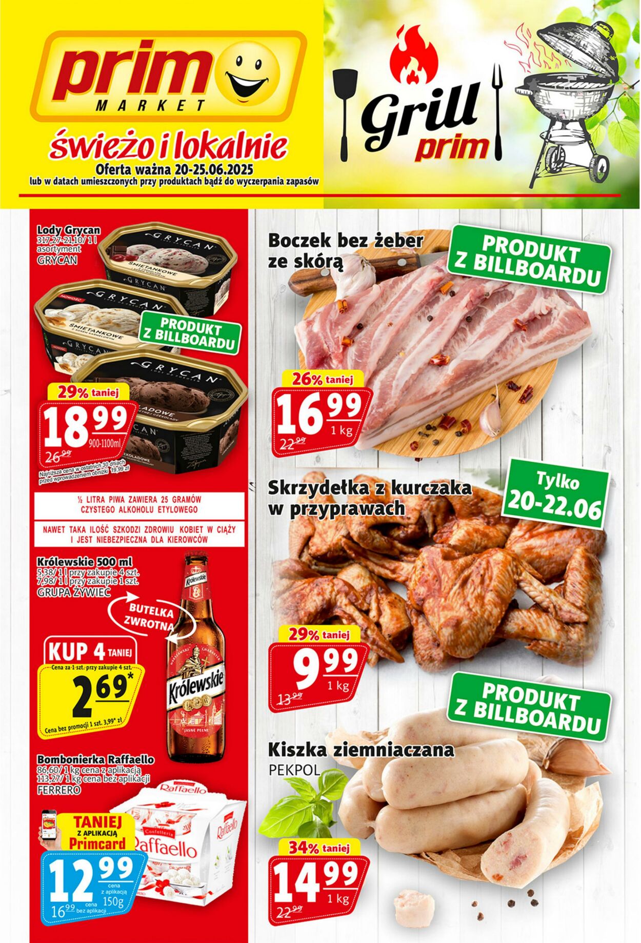 Gazetka Prim Market 20.06.2025 - 25.06.2025