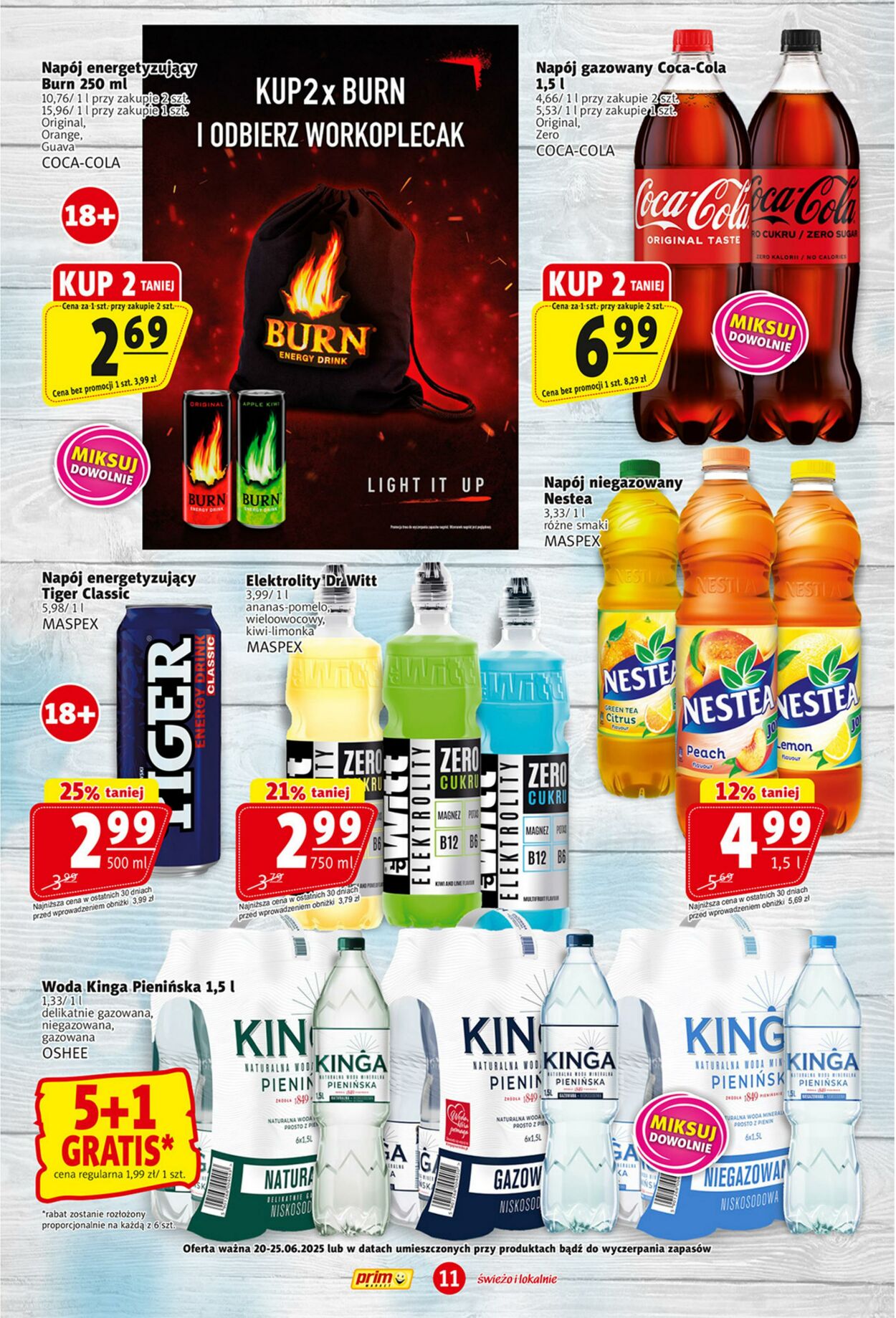 Gazetka Prim Market 20.06.2025 - 25.06.2025