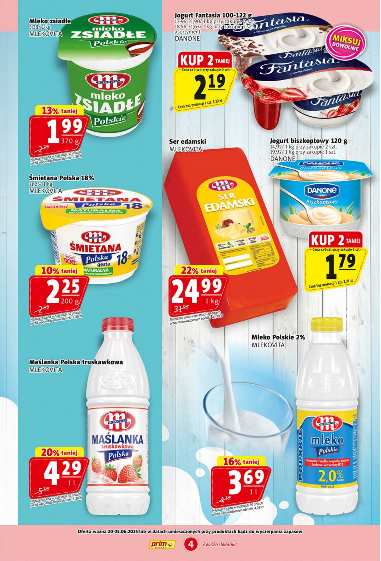 Gazetka Prim Market 20.06.2025 - 25.06.2025