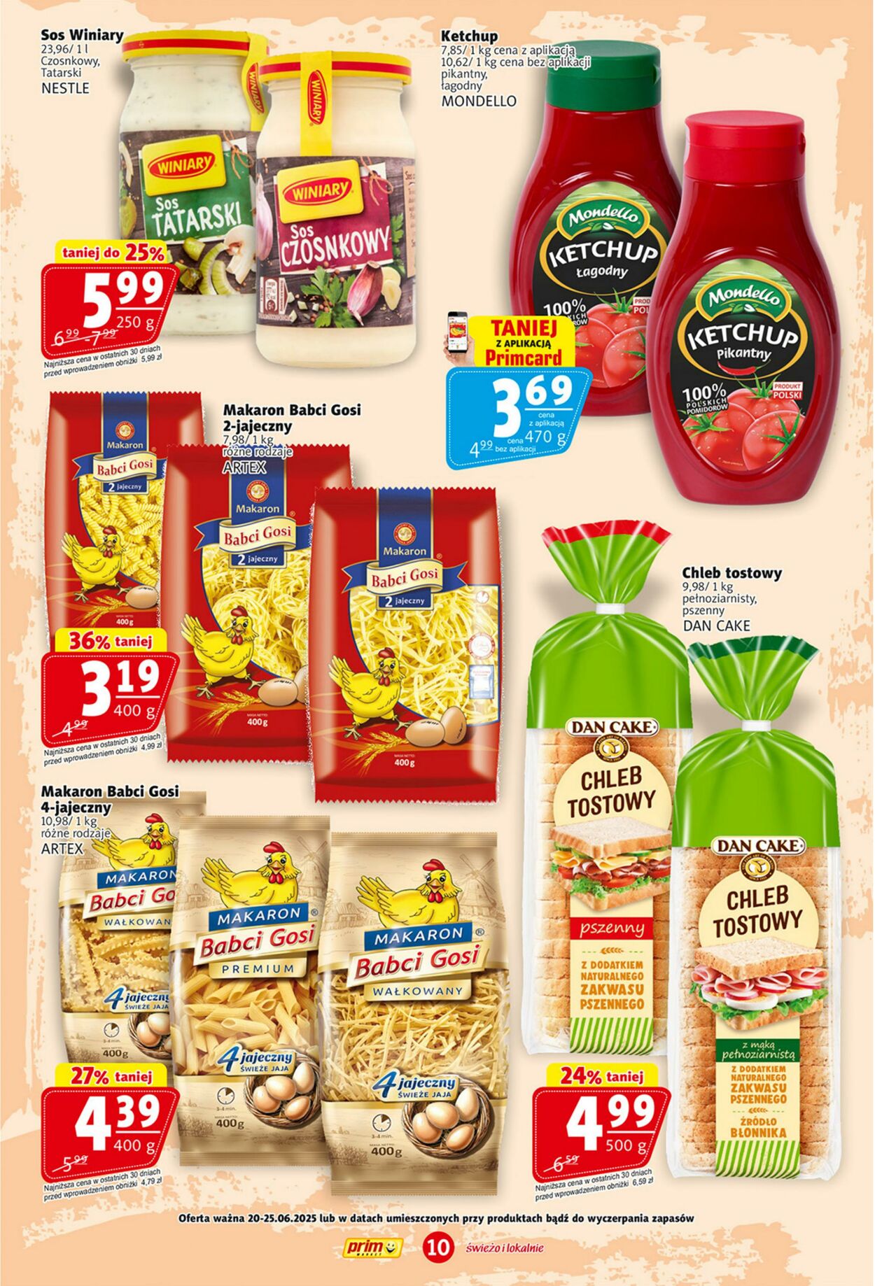 Gazetka Prim Market 20.06.2025 - 25.06.2025