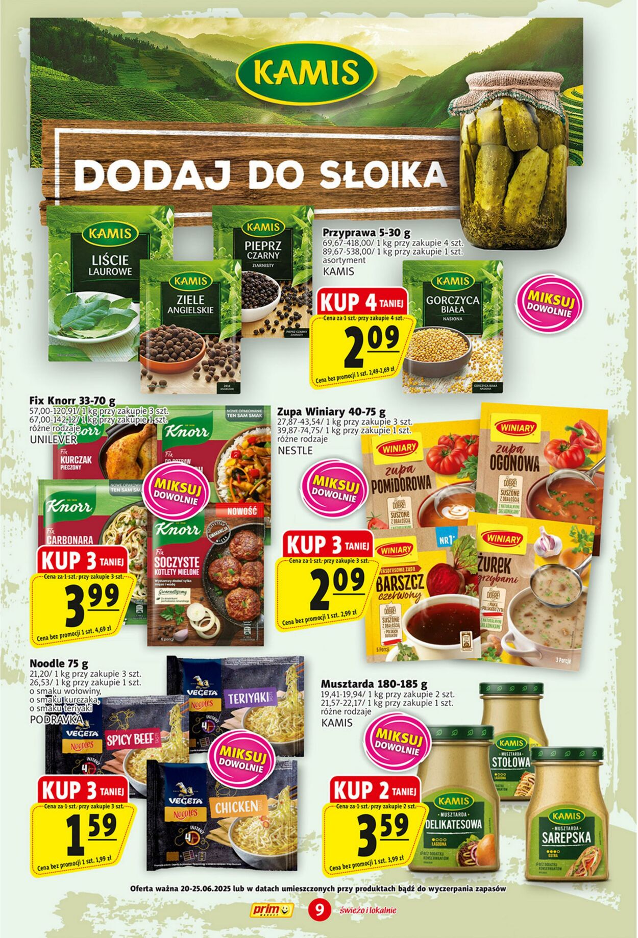 Gazetka Prim Market 20.06.2025 - 25.06.2025