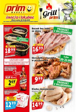 Gazetka Prim Market 20.06.2025 - 25.06.2025