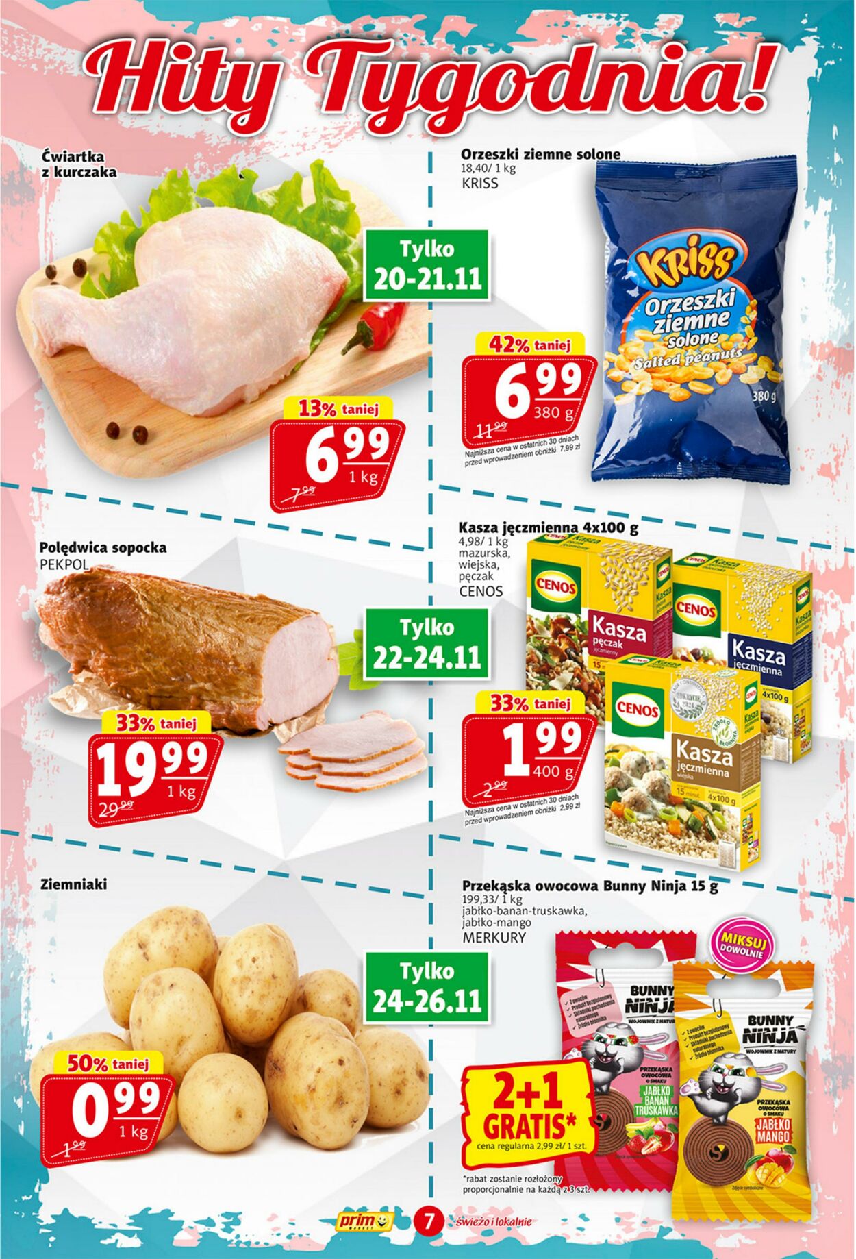 Gazetka Prim Market 20.11.2025 - 26.11.2025