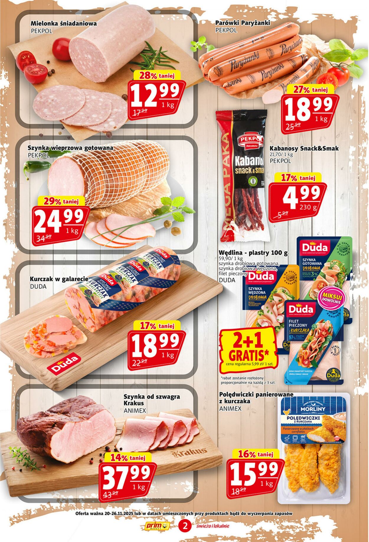 Gazetka Prim Market 20.11.2025 - 26.11.2025