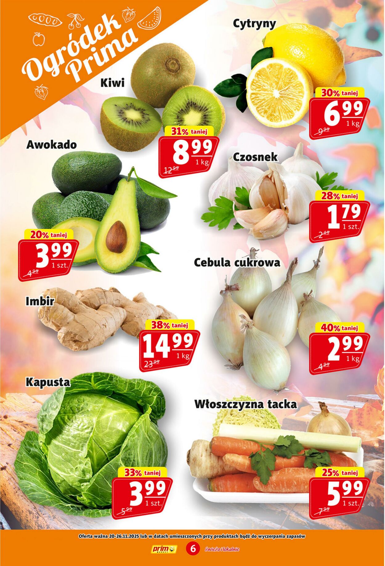 Gazetka Prim Market 20.11.2025 - 26.11.2025