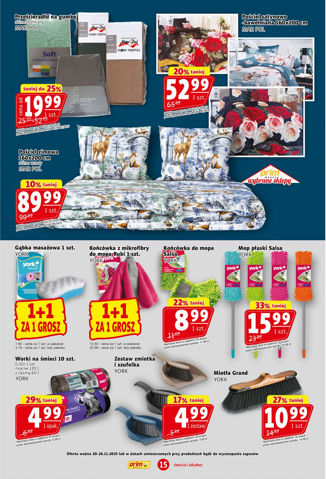 Gazetka Prim Market 20.11.2025 - 26.11.2025