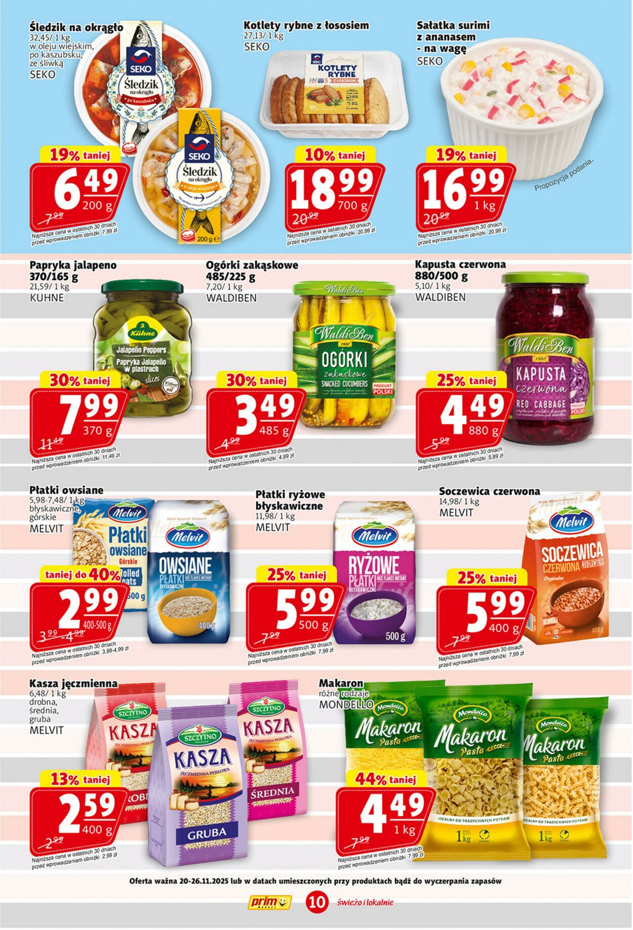 Gazetka Prim Market 20.11.2025 - 26.11.2025