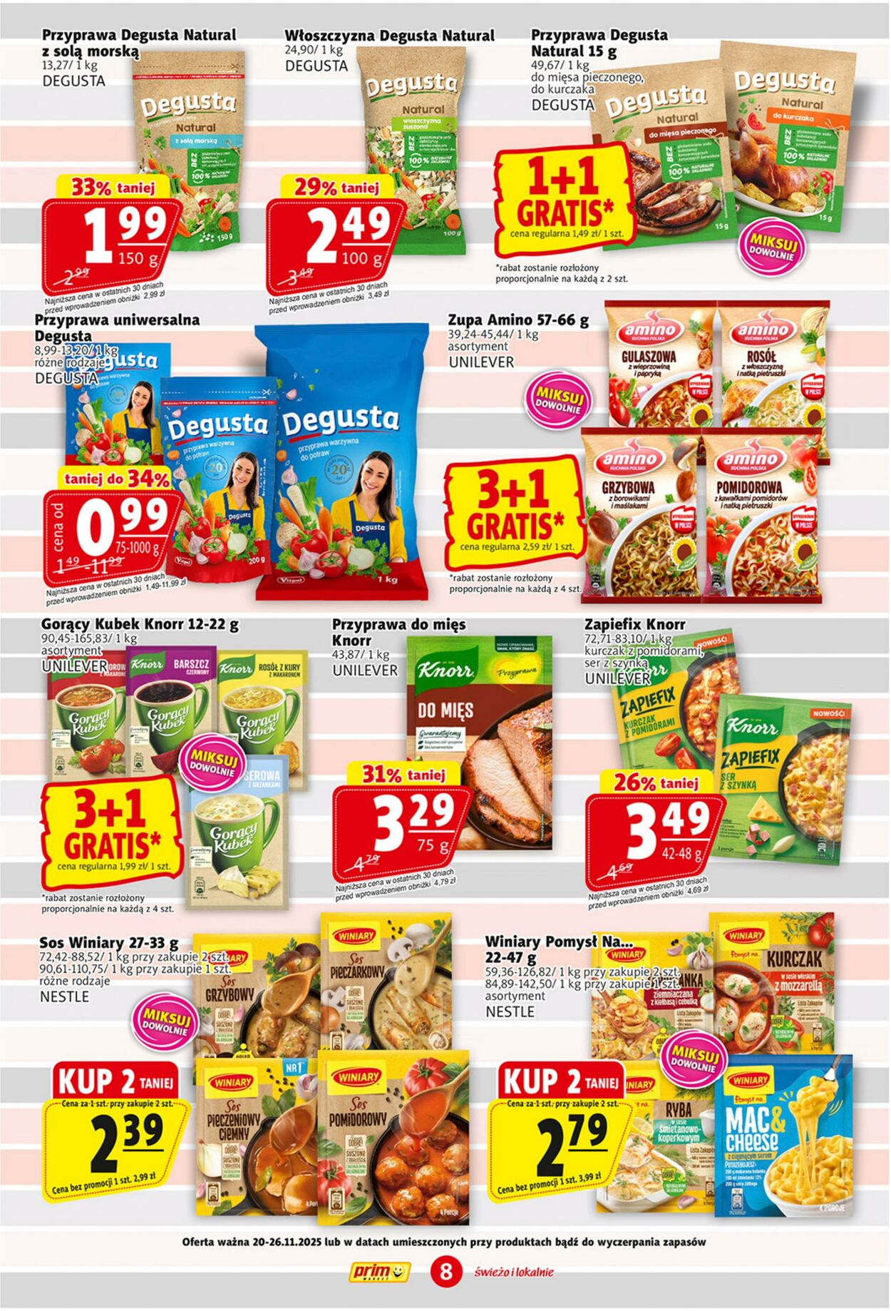 Gazetka Prim Market 20.11.2025 - 26.11.2025