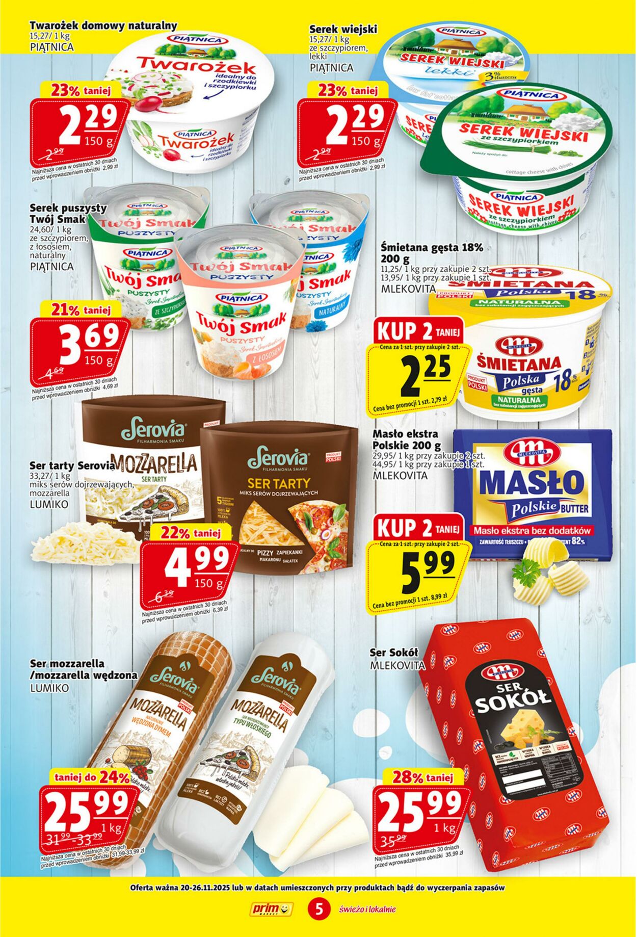 Gazetka Prim Market 20.11.2025 - 26.11.2025