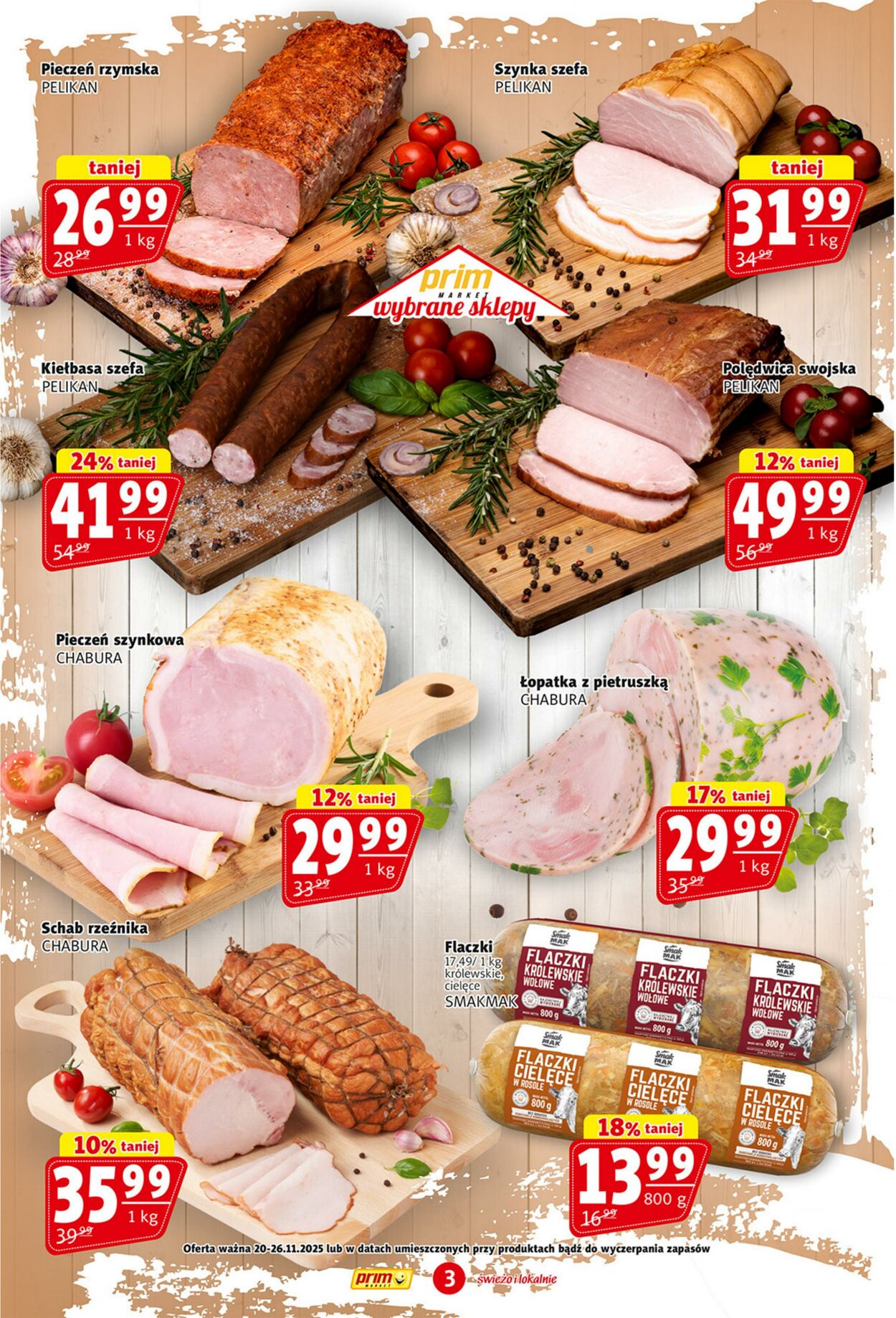 Gazetka Prim Market 20.11.2025 - 26.11.2025