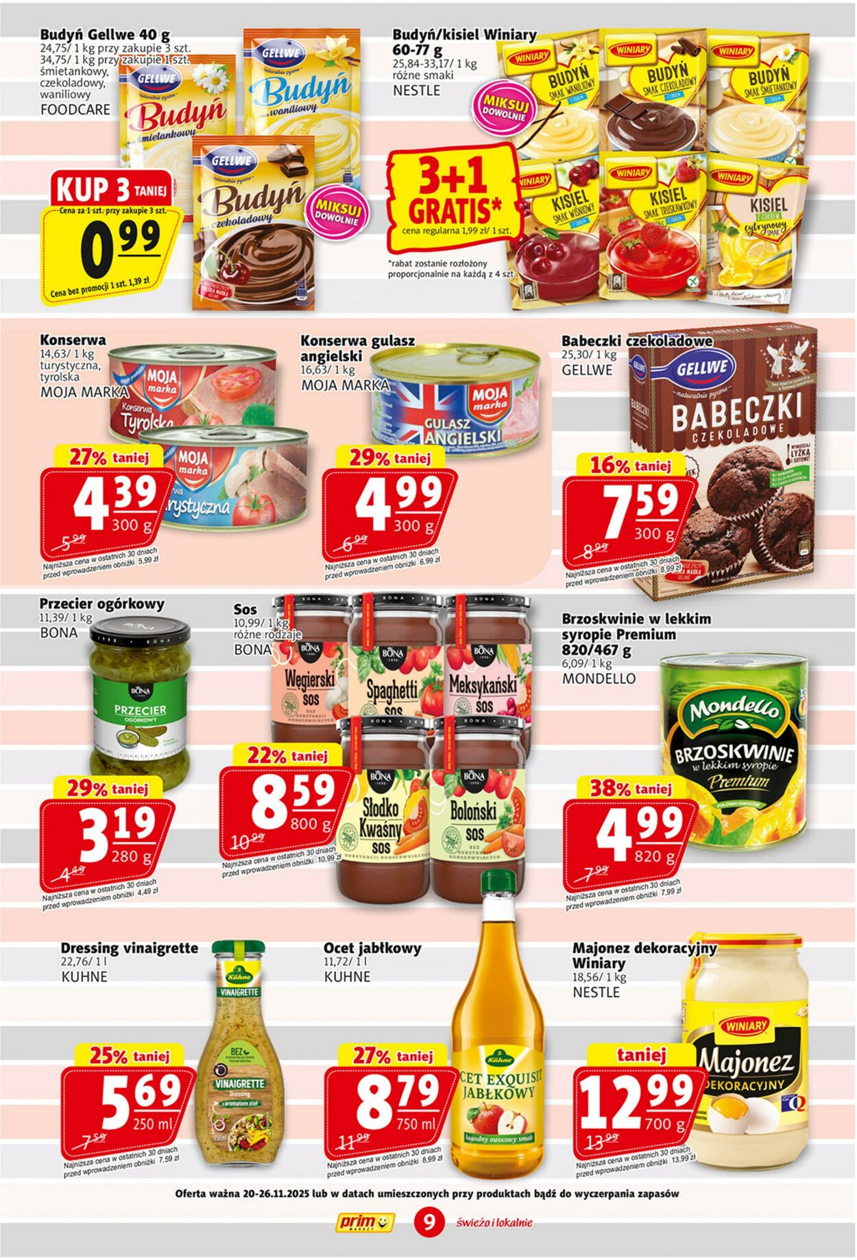 Gazetka Prim Market 20.11.2025 - 26.11.2025