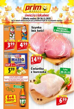 Gazetka Prim Market 28.08.2025 - 03.09.2025