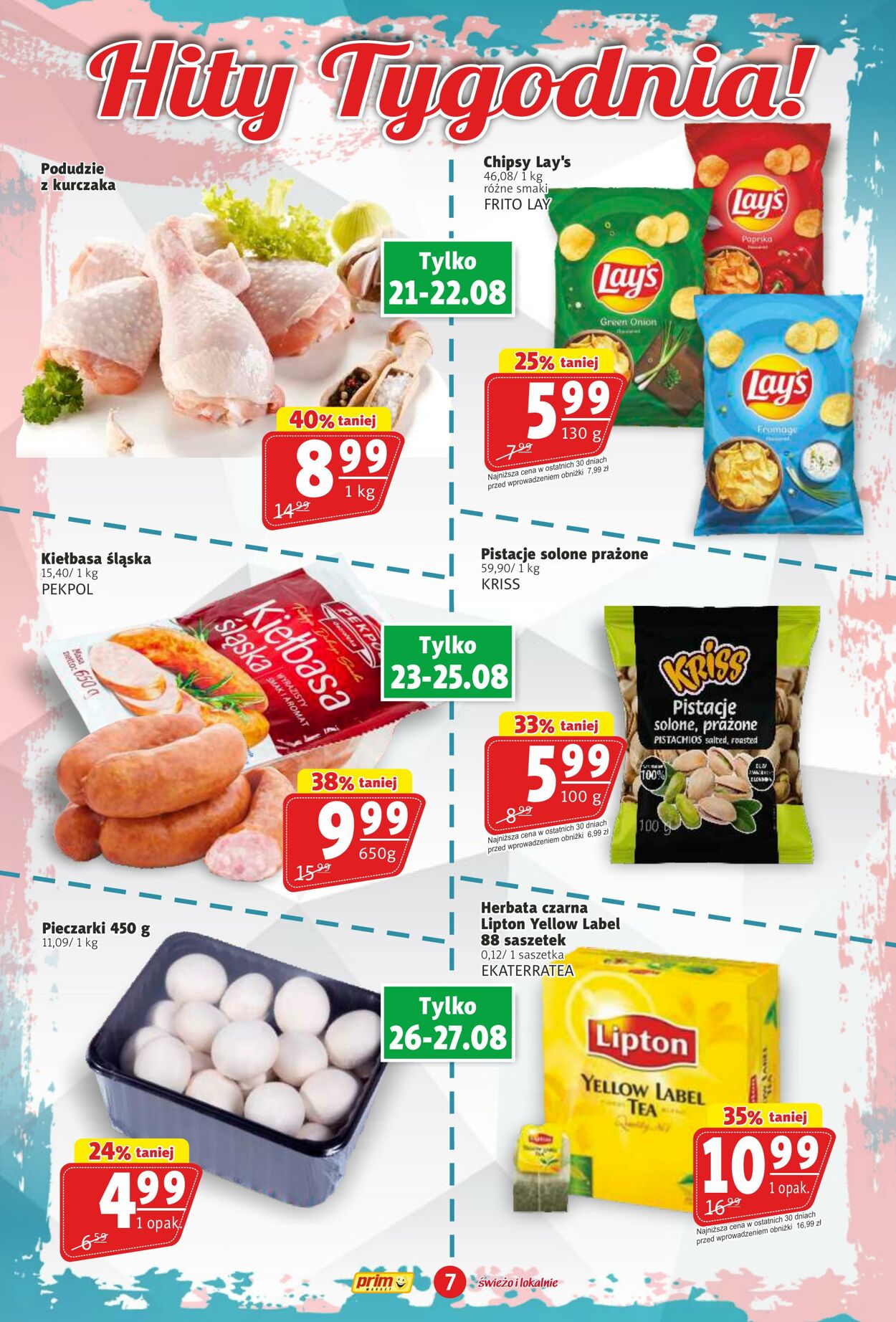 Gazetka Prim Market 21.08.2025 - 27.08.2025