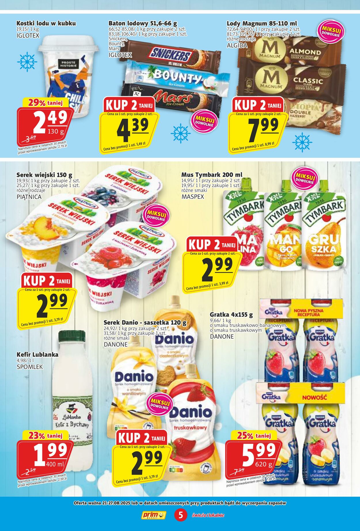 Gazetka Prim Market 21.08.2025 - 27.08.2025