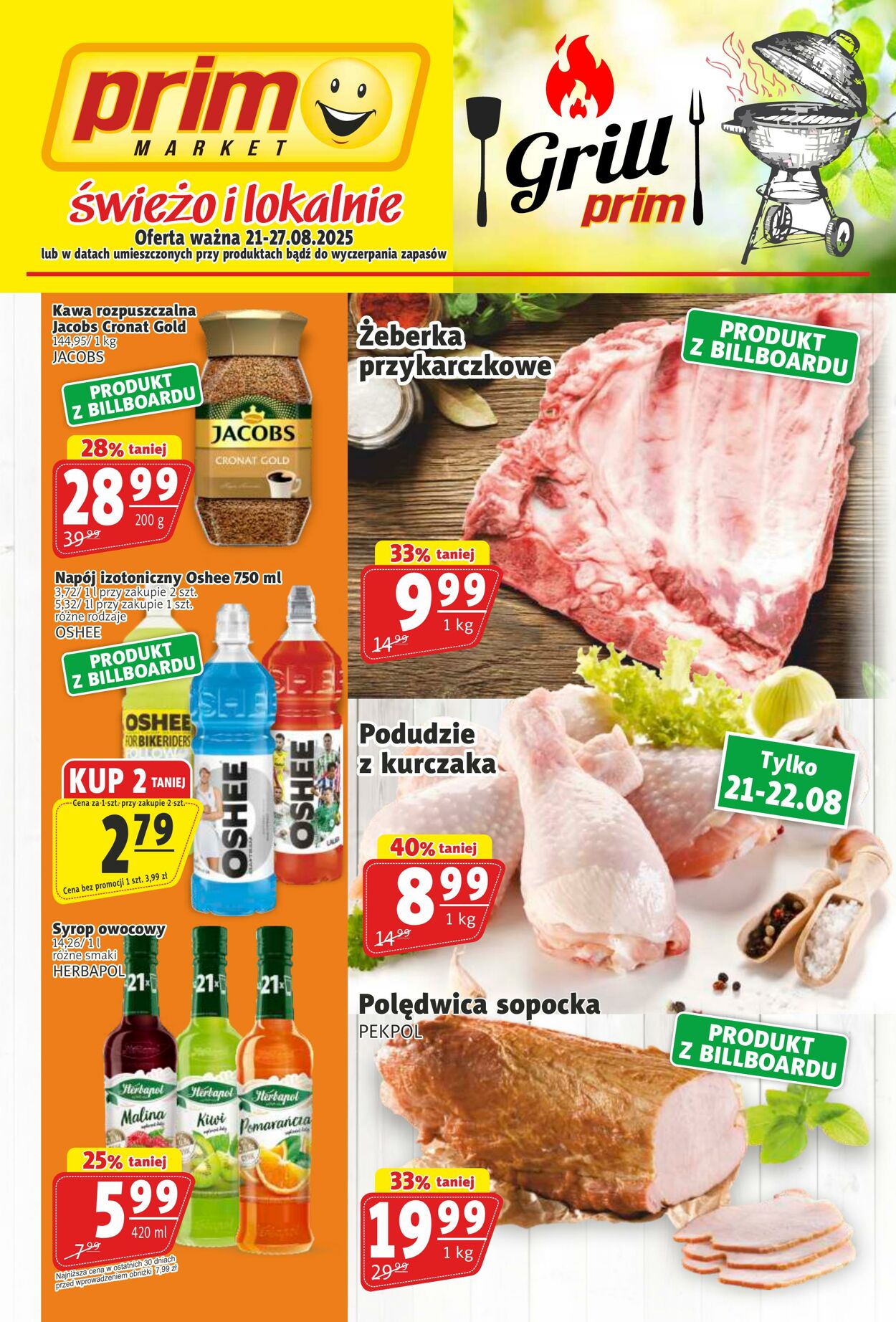 Gazetka Prim Market 21.08.2025 - 27.08.2025