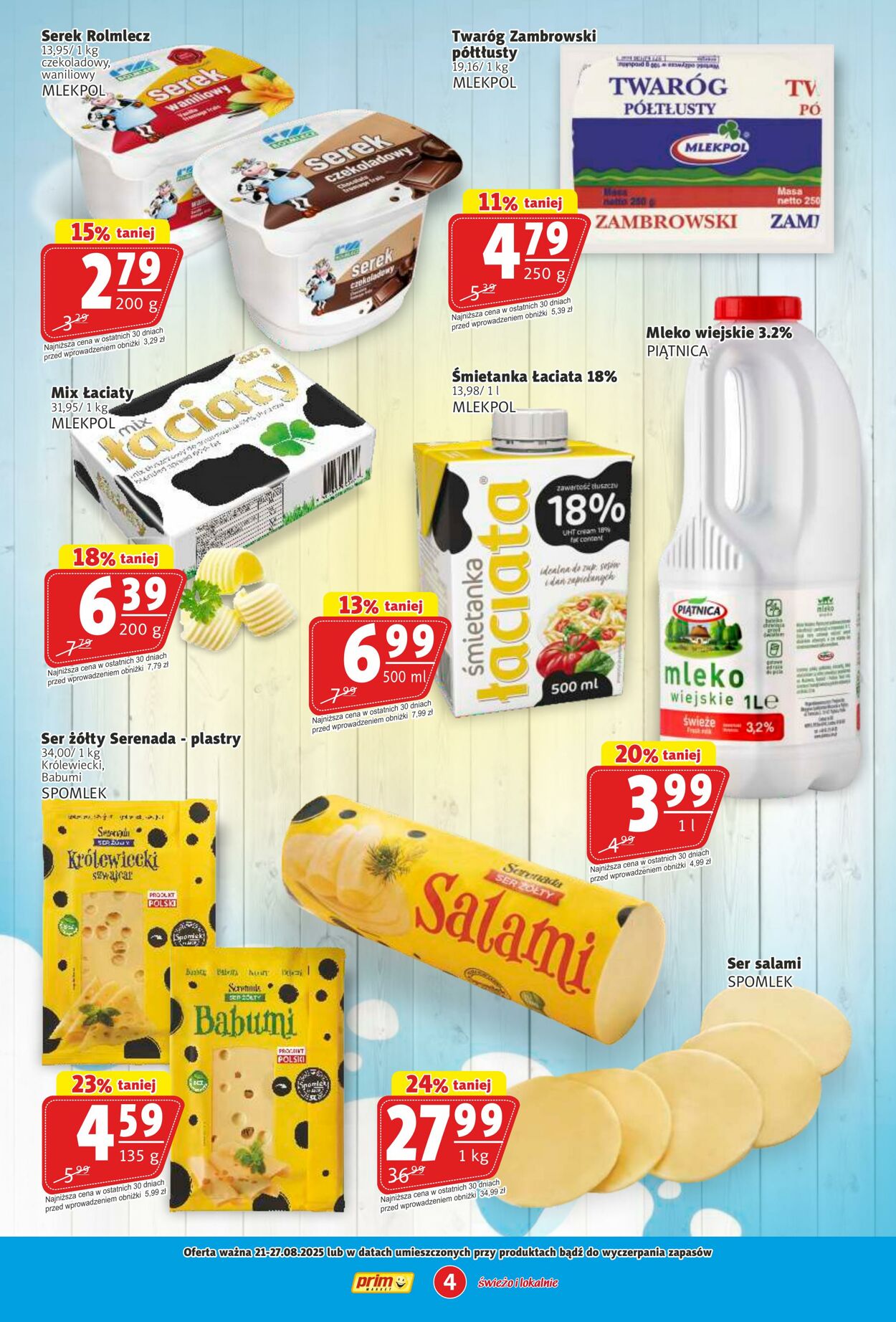Gazetka Prim Market 21.08.2025 - 27.08.2025