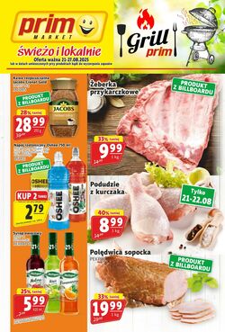 Gazetka Prim Market 21.08.2025 - 27.08.2025