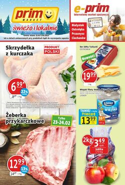 Gazetka Prim Market 23.02.2023 - 01.03.2023