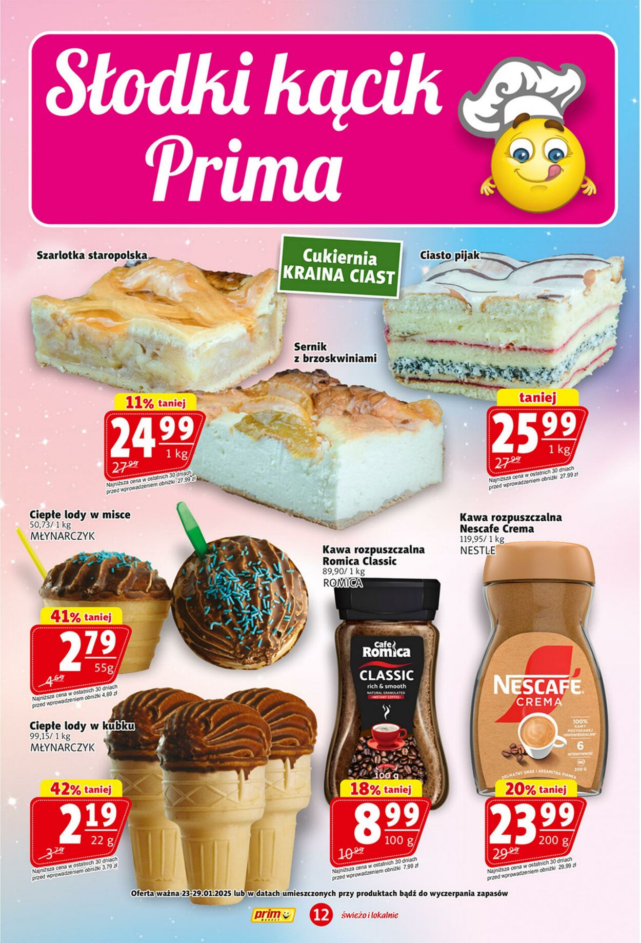 Gazetka Prim Market 23.01.2025 - 29.01.2025