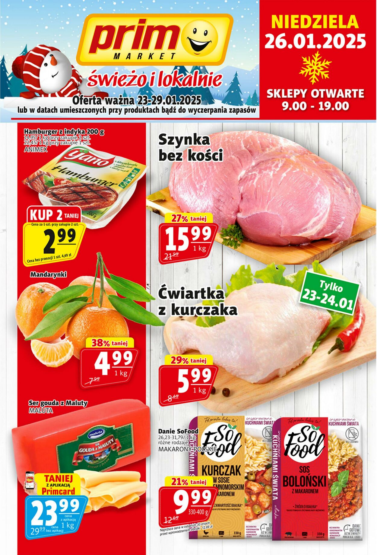 Prim Market Gazetki promocyjne