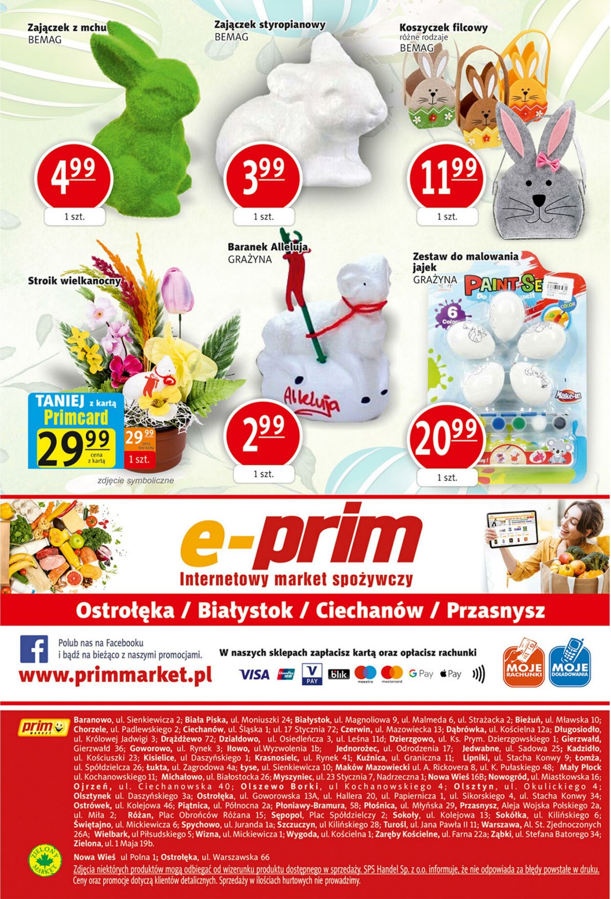 Gazetka Prim Market 23.03.2023 - 29.03.2023