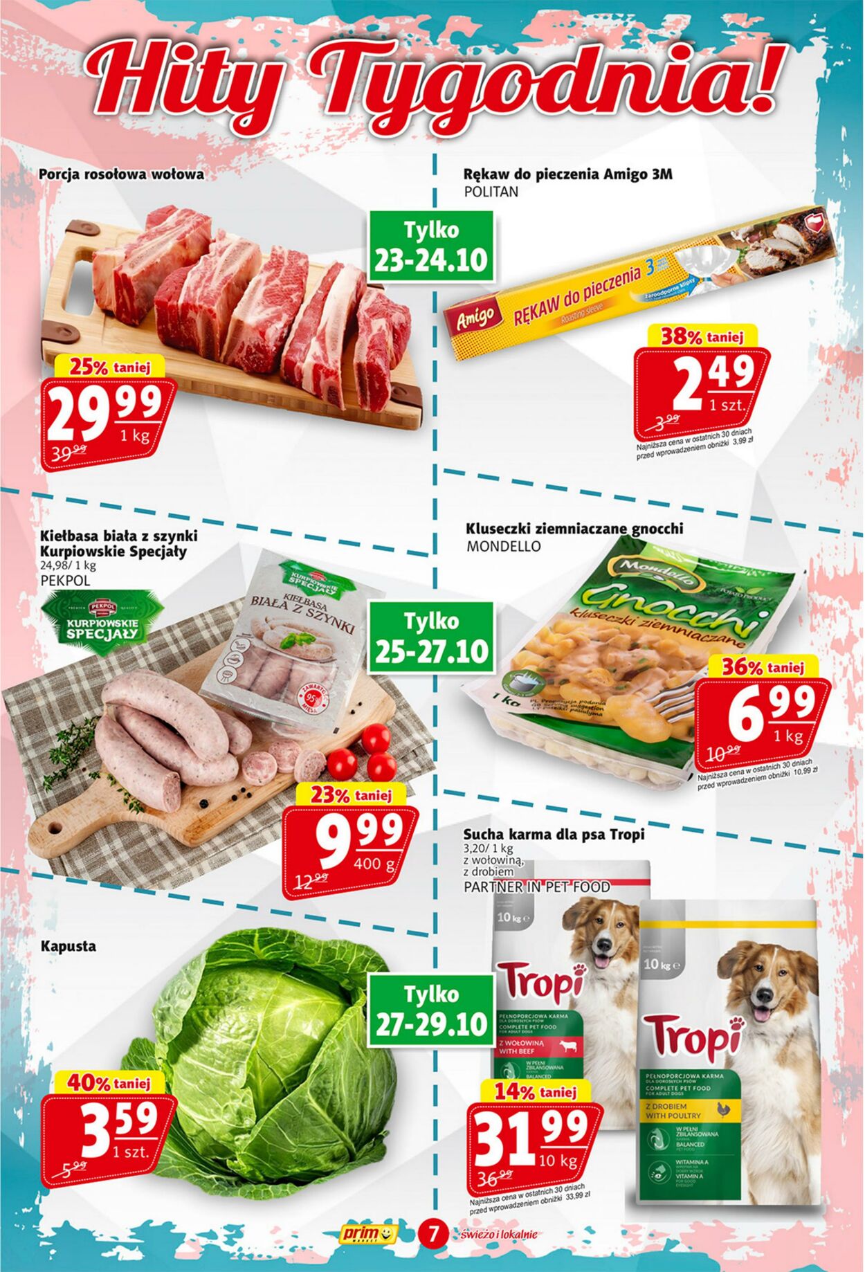 Gazetka Prim Market 23.10.2025 - 29.10.2025