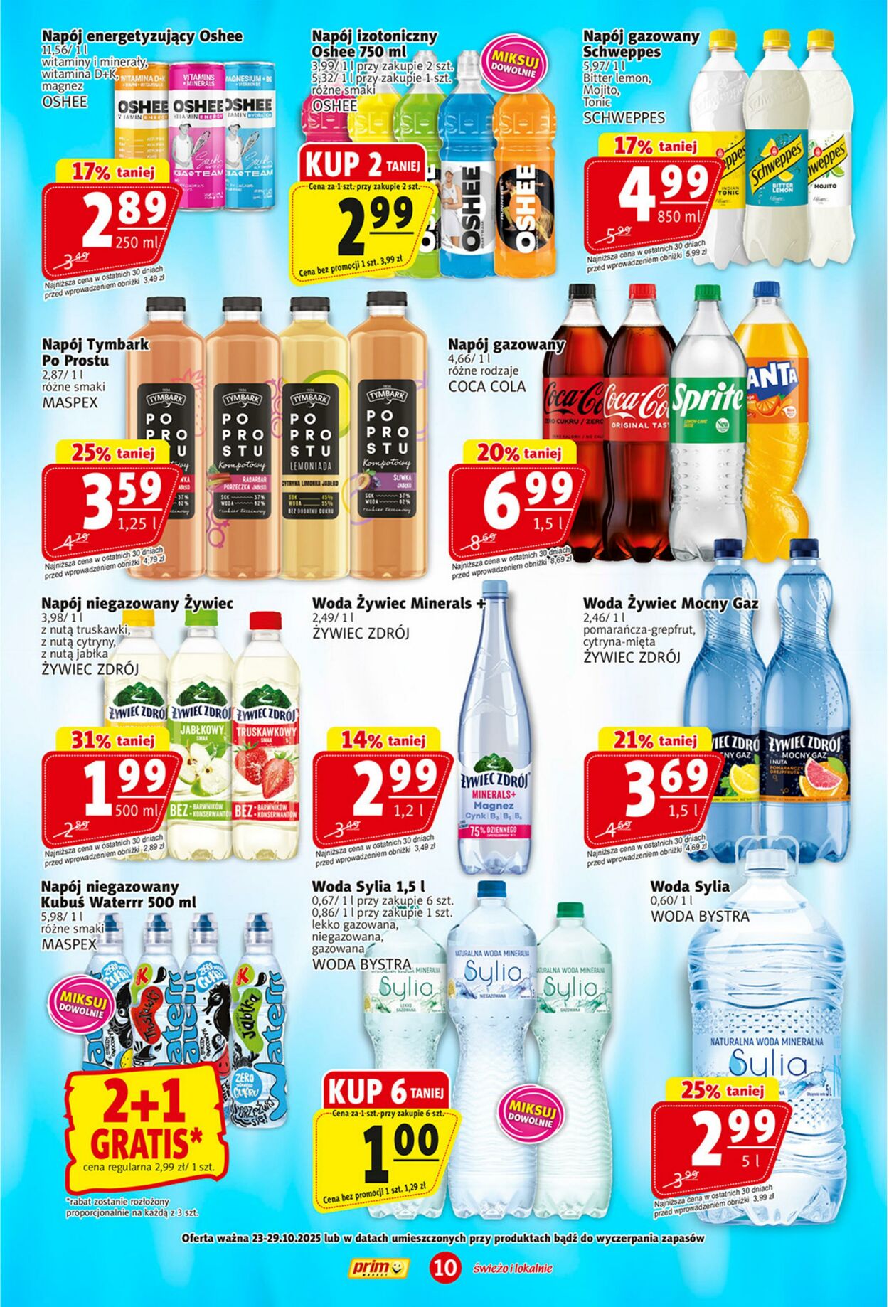 Gazetka Prim Market 23.10.2025 - 29.10.2025