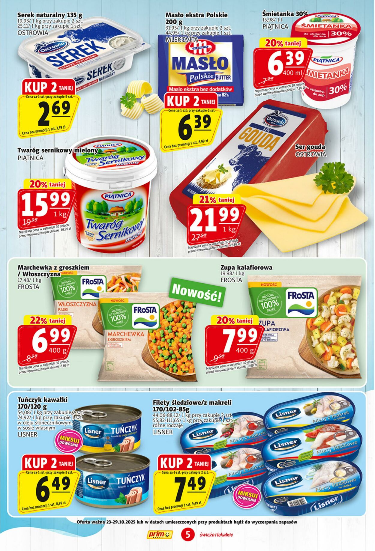 Gazetka Prim Market 23.10.2025 - 29.10.2025