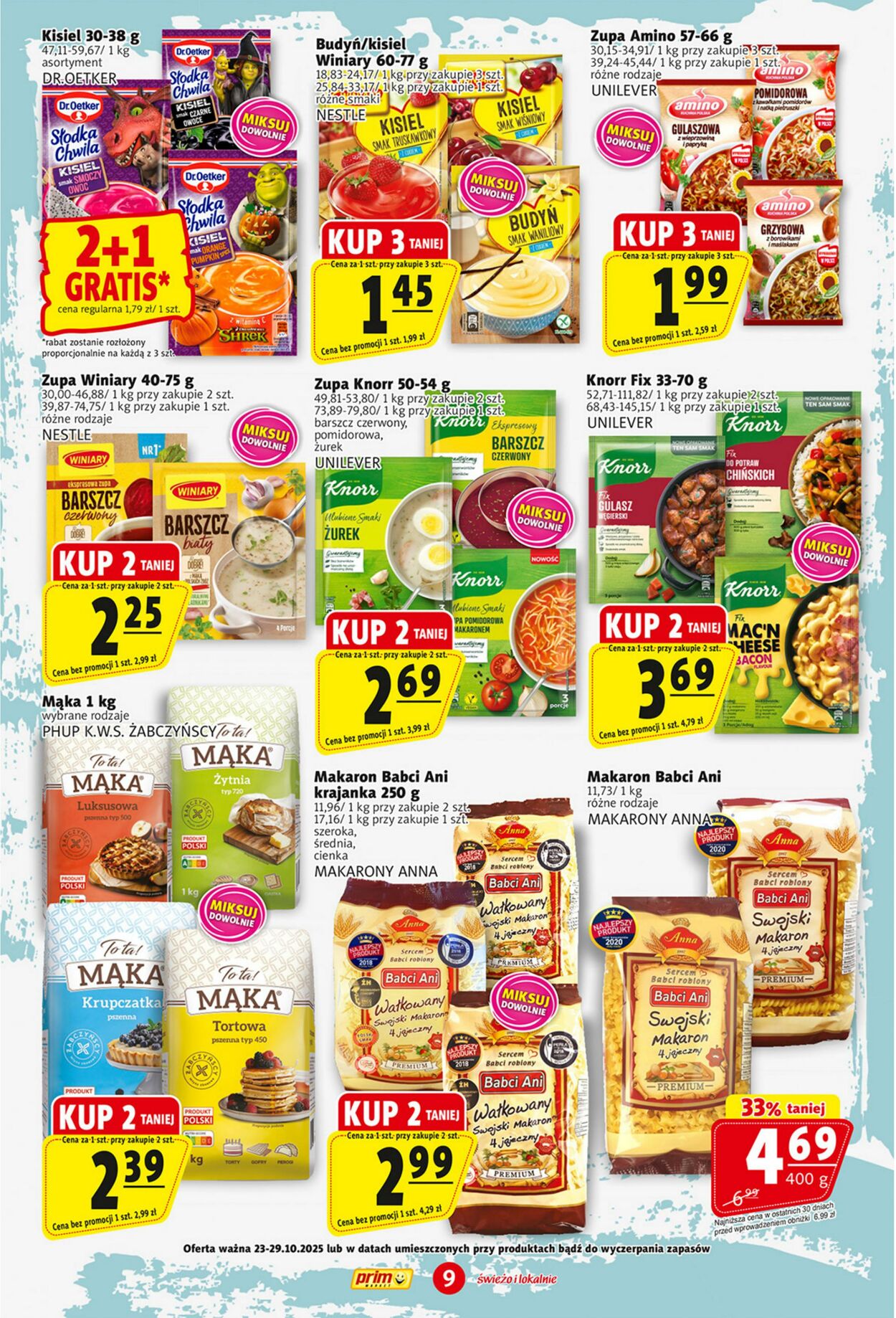 Gazetka Prim Market 23.10.2025 - 29.10.2025
