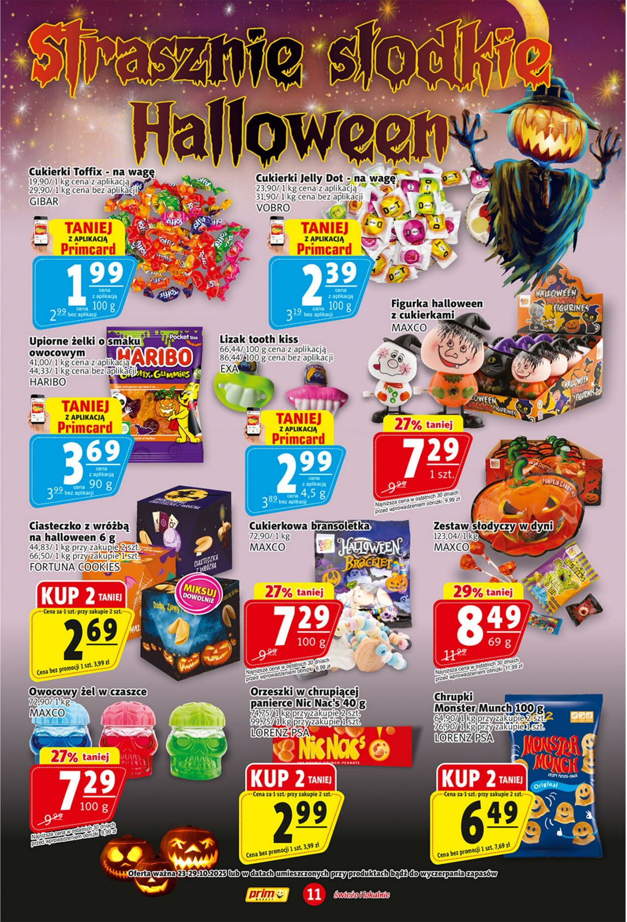 Gazetka Prim Market 23.10.2025 - 29.10.2025