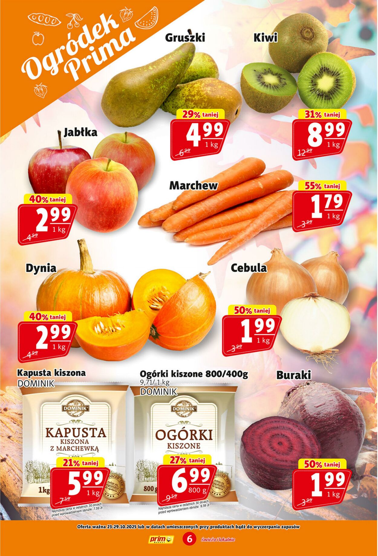 Gazetka Prim Market 23.10.2025 - 29.10.2025