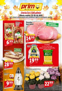 Gazetka Prim Market 28.08.2025 - 03.09.2025