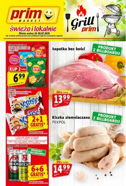 Gazetka Prim Market 31.07.2025 - 06.08.2025