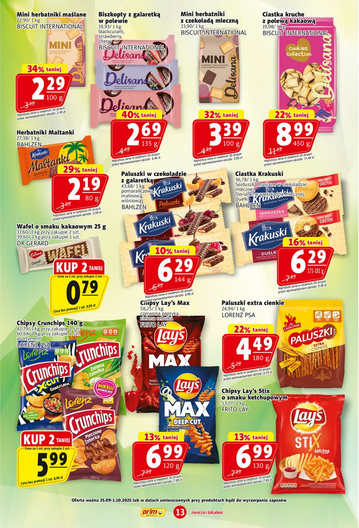 Gazetka Prim Market 25.09.2025 - 01.10.2025
