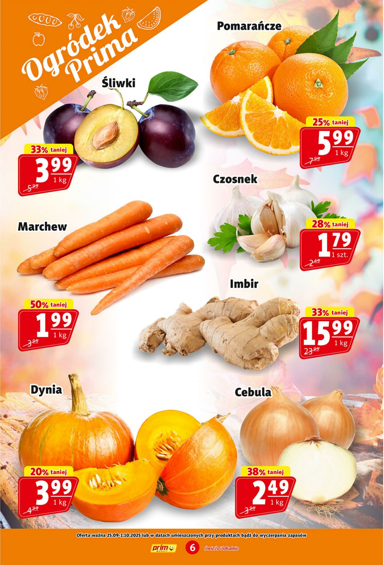 Gazetka Prim Market 25.09.2025 - 01.10.2025