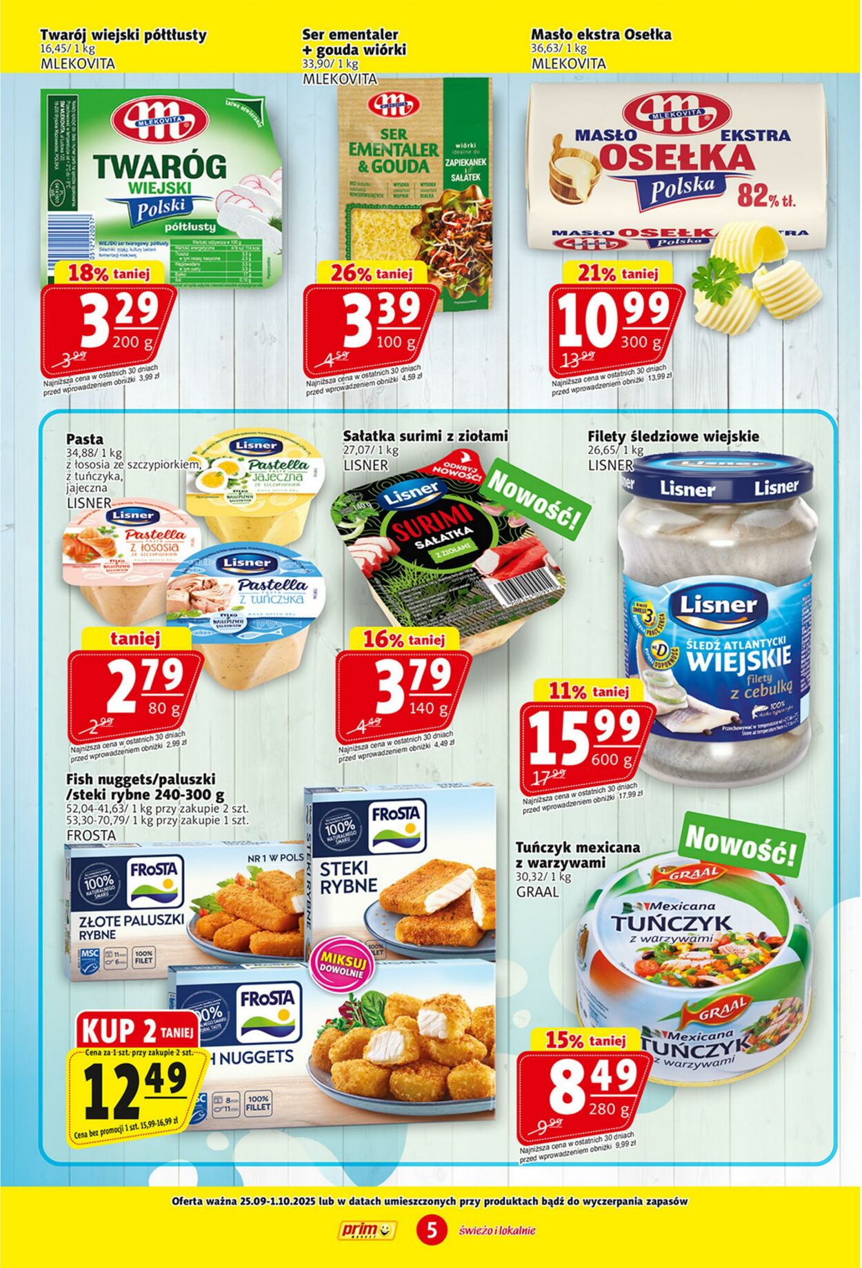 Gazetka Prim Market 25.09.2025 - 01.10.2025