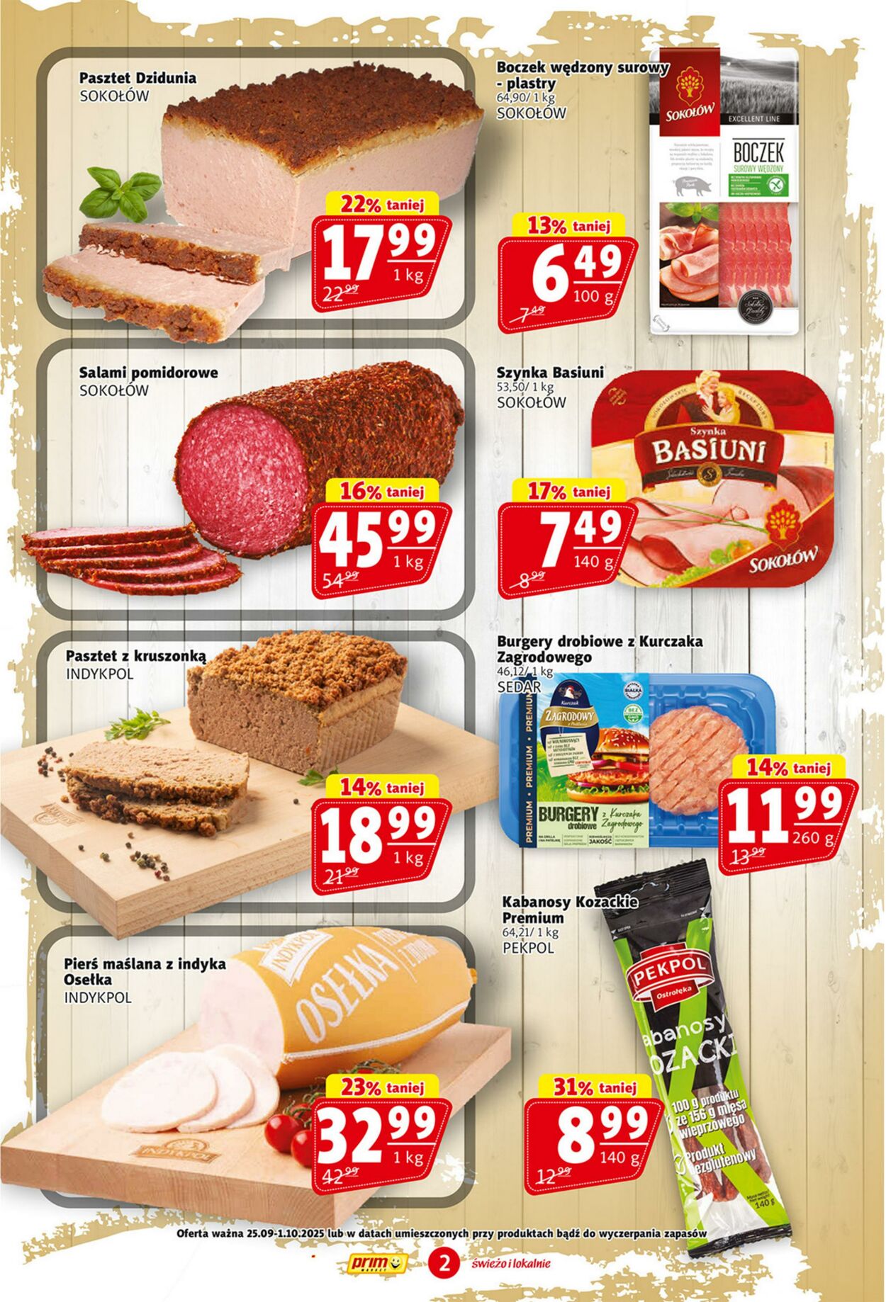 Gazetka Prim Market 25.09.2025 - 01.10.2025