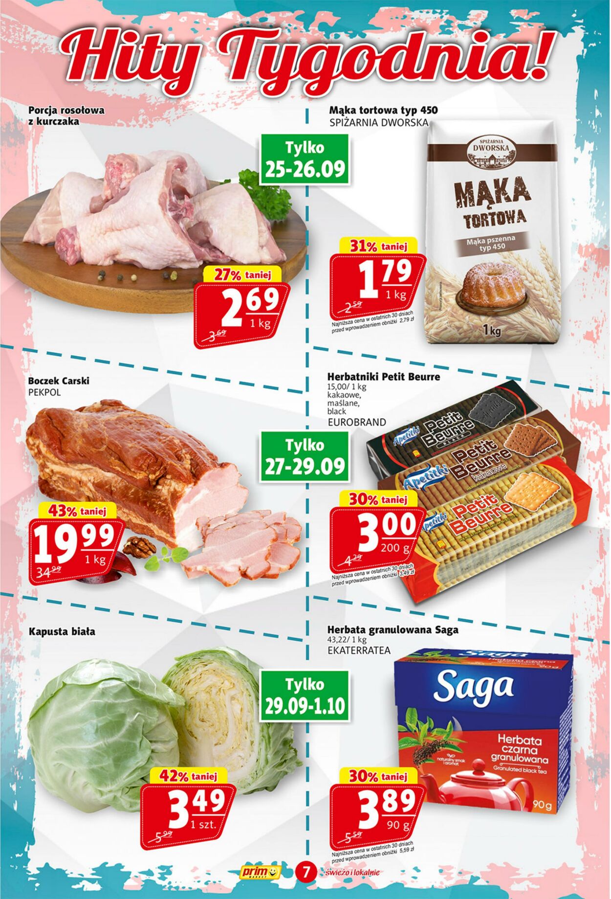 Gazetka Prim Market 25.09.2025 - 01.10.2025