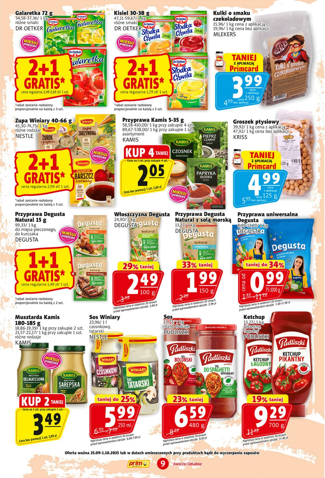 Gazetka Prim Market 25.09.2025 - 01.10.2025