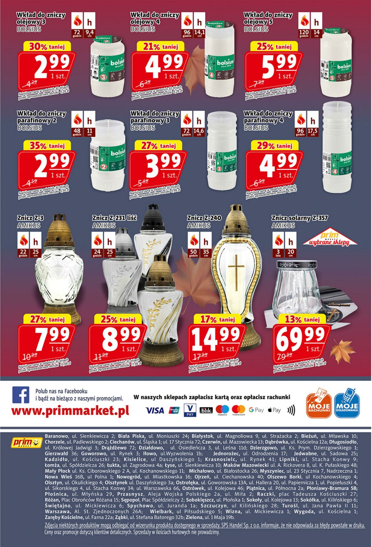 Gazetka Prim Market 25.09.2025 - 01.10.2025
