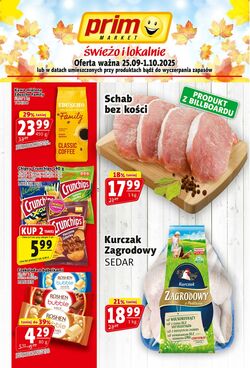Gazetka Prim Market 25.09.2025 - 01.10.2025