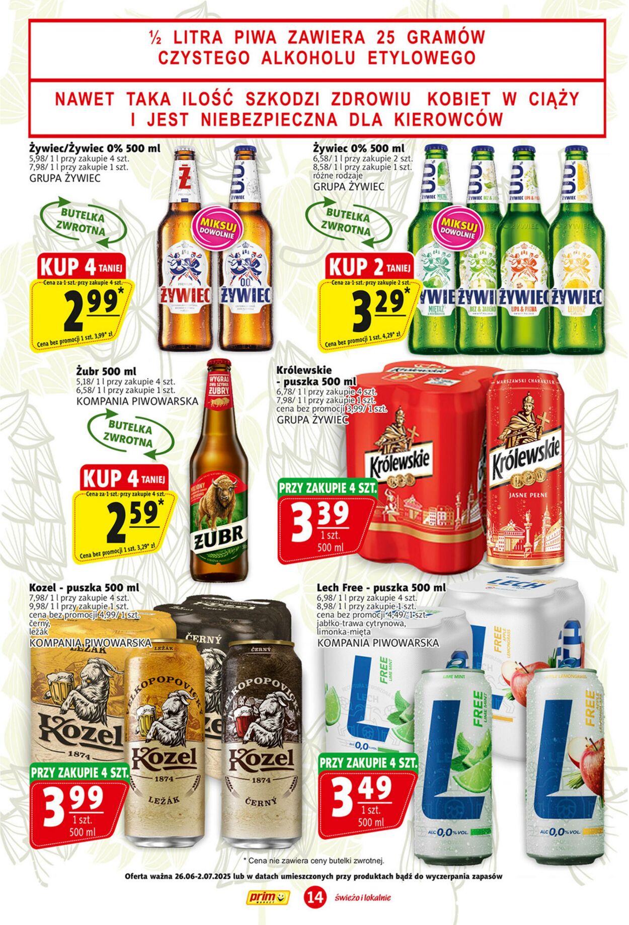 Gazetka Prim Market 26.06.2025 - 02.07.2025