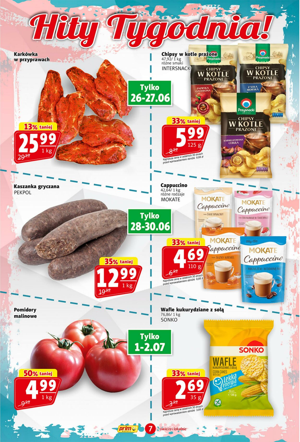 Gazetka Prim Market 26.06.2025 - 02.07.2025
