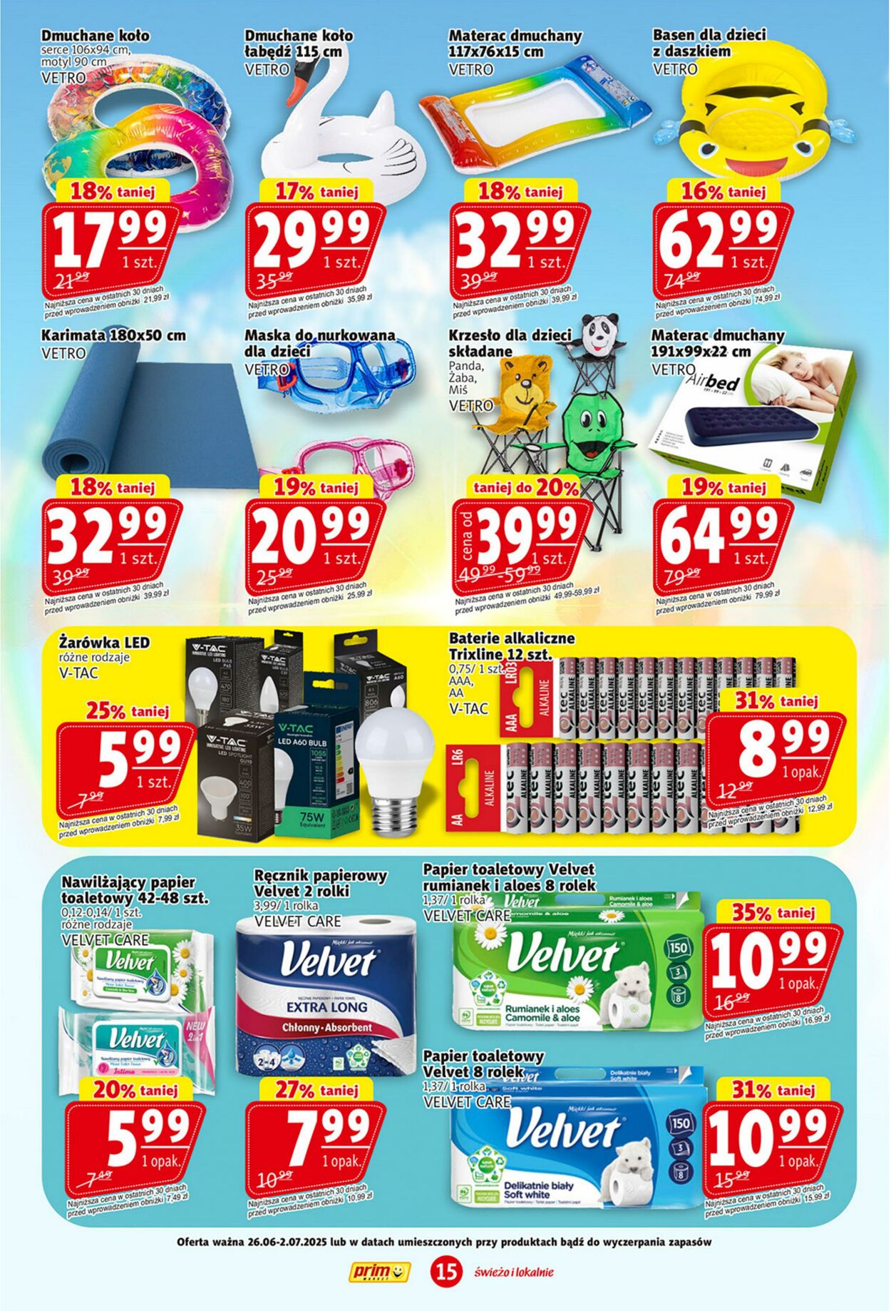 Gazetka Prim Market 26.06.2025 - 02.07.2025